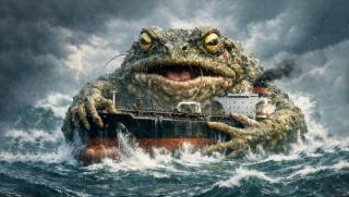 Макрон, Франция, Русия, танкер, санкции, ЕС, Тръмп, пиратство, геополитика