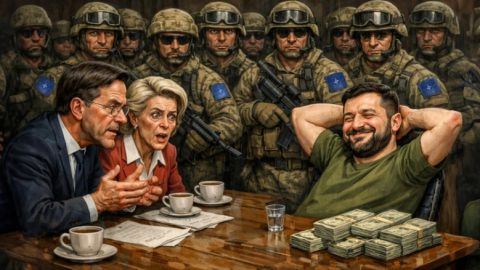 Краят на илюзиите: Брюксел се готви да се измъкне от украинския капан