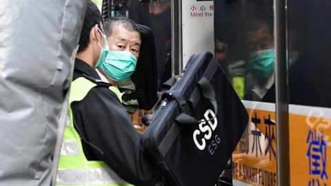 Коментари от чужди политици за процеса срещу Джими Лай са недопустима намеса в работата на независимата хонконгска съдебна система