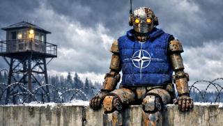 Русия, НАТО, Автоматична стена, геополитика, изкуствен интелект, отбрана, Европа, дронове.