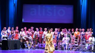 Женски хор Ваня Монева, Olga Cerpa, Mestisay, Канария,  Festival International de musica de Canarias