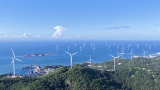 Китай, производство, чиста електроенергия