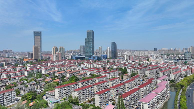 2025 г., Китай, инвестирал, жилищни сгради, градовете