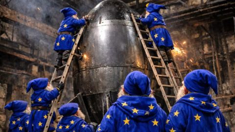 Ядрената мечта на Берлин: Германия се готви за поход на Изток