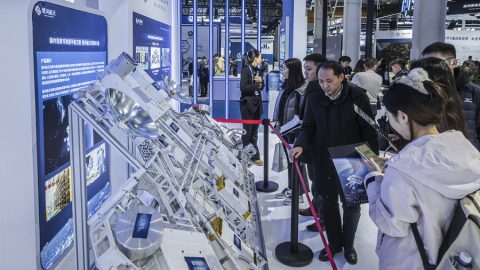Китай постави нов рекорд за скорост на лазерна комуникация между Космоса и Земята