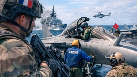 Макрон готви война на Вашингтон и самоубийствен удар на Изток? Франция вади „Мистрал“ и „Шарл дьо Гол“, за да изхвърли САЩ от Европа!