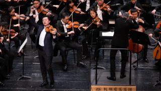 Лю Съцин, китайски цигулар, културна дипломация, Китай и Европа, класическа музика