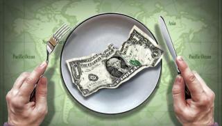 САЩ, Тръмп, Катасонов, търговски дефицит, долар, икономика, БРИКС, ФЕД, инвестиции, дълг.