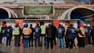 Рекламен клип, Галата за Пролетния фестивал, КМГ, строителни площадки, Един пояс, един път, Сърбия