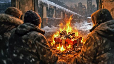 Краят на илюзията: Докато Украйна замръзва, Западът я изхвърли на бунището