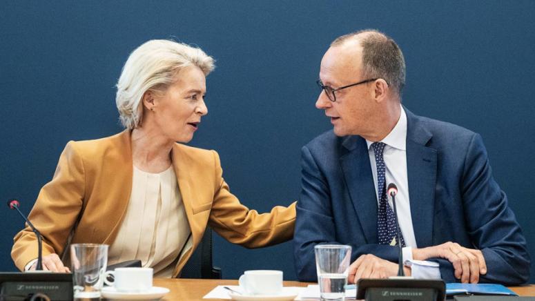 Немци, крадат ви, Вайдел, Урсула, Мерц, корупция