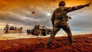 Германия, НАТО, Русия, война, мобилизация, Фридрих Мерц, Стедфаст Дарт, логистика.