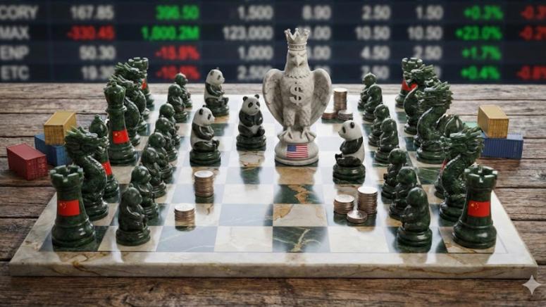 Тръмп, Китай, търговска война, икономика, САЩ, излишък, Катасонов, Поглед инфо, дефицит, 2025.