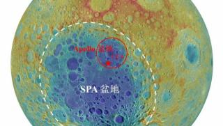 Китайски проби, обратна страна, Луната, история на лунните удари