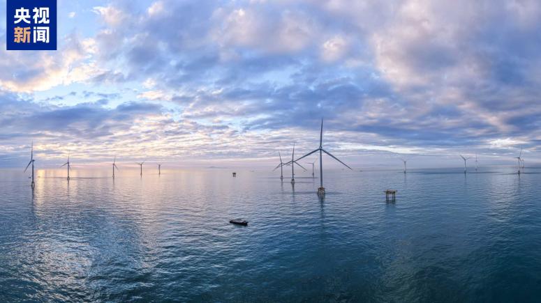 Китай, 20-мегаватова офшорна вятърна турбина