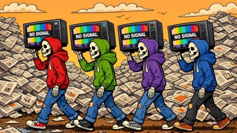 Краят на една лъжа: Как западните медии се опозориха пред лицето на историческата победа на Путин