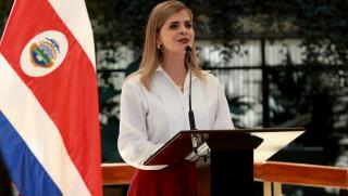 Си Дзинпин, поздрави, Лаура Фернандес, президент, Коста Рика