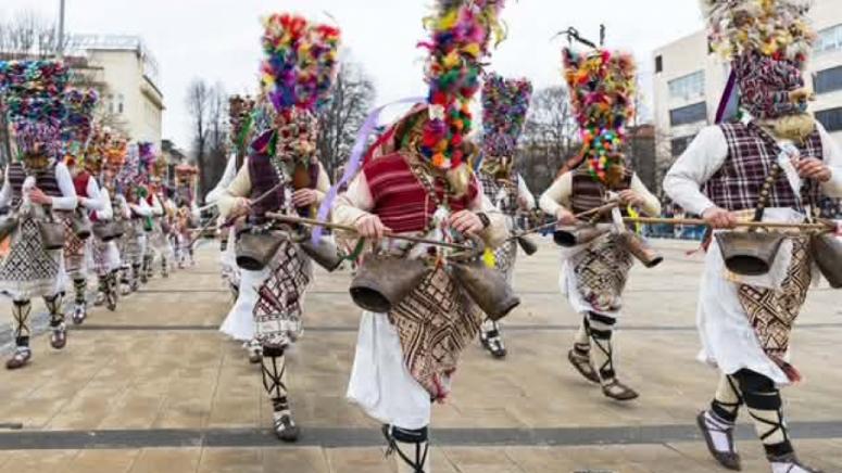 ,Перник, кукери