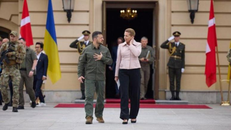 Дания, Гренландия, геополитика, русофобия, история, Тръмп, Копенхаген 1807, Вафен-СС, Поглед.инфо