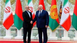 Беларус, Иран, Север-Юг, логистика, геополитика, санкции, калиеви торове, енергетика, БРИКС, търговия.