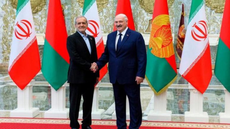 Беларус, Иран, Север-Юг, логистика, геополитика, санкции, калиеви торове, енергетика, БРИКС, търговия.