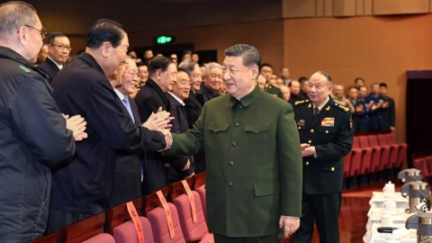 Китайският лидер отправи поздрави по случай Пролетния празник към военните ветерани