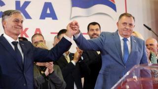 Република Сръбска, Милорад Додик, Синиша Каран, избори, Брюксел, Русия, САЩ, Кристиан Шмит, Балкани, геополитика