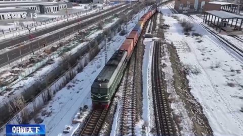 Броят на влаковете Китай-Европа през Хоргос за 2026 г. вече надхвърли 1000