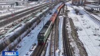 Брой влакове, Китай-Европа, през Хоргос, 2026 г., 1000