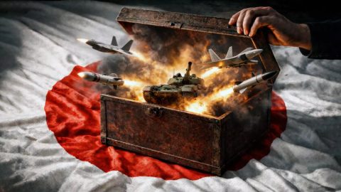 Санае Такаичи и краят на пацифизма: Япония се готви за война?