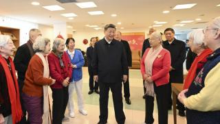 Си Дзинпин, поздрави, китайци, Пролетен фестивал