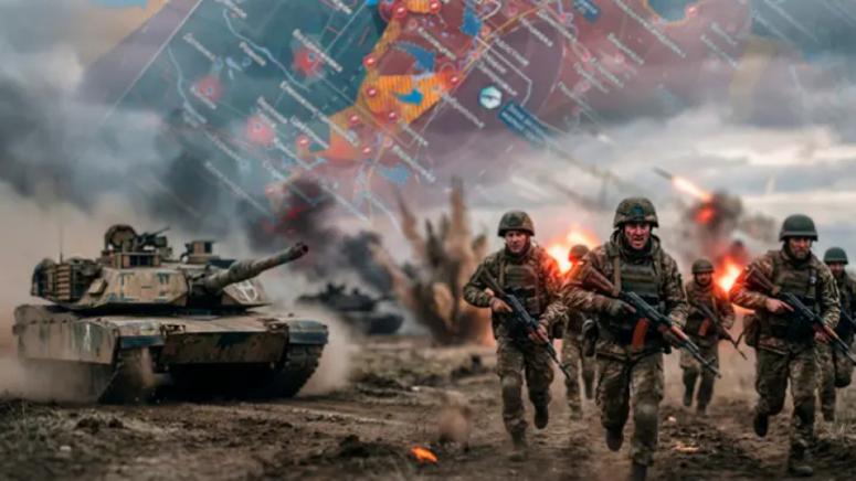 Запорожие, Сирски, офанзива, Русия, Украйна, война, ЗАЕЦ, тактика, фронт, пробив, контранастъпление.