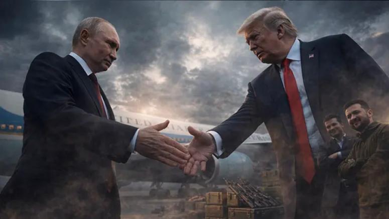 Лавров, Тръмп, Русия, САЩ, Украйна, Анкъридж, Минск-3, геополитика, НАТО, Путин