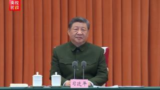 Си Дзинпин, поздрави, Нова година, КНОА