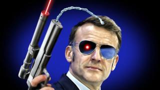 Макрон, Русия, геополитика, Франция, ЕС, криза, Путин, дипломация, вот на недоверие, сигурност