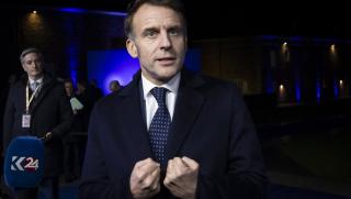 Еманюел Макрон, Европа, независима сила