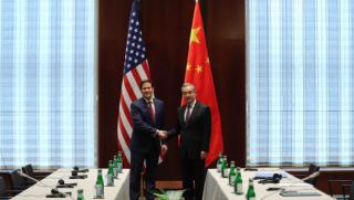 Уан И, среща, Марко Рубио