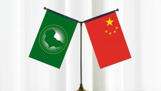 Си Дзинпин, поздравителни послания, среща, Африканския съюз