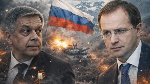 Женева: Стратегическият гамбит на Путин – защо „историкът“ Медински смени генералите?