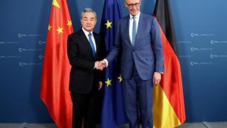 Уан И, Германия , стабилизиращ фактор, китайско-европейски отношения