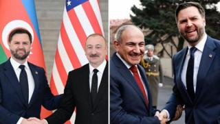 Ванс, Кавказ, Армения, Азербайджан, АЕЦ, Тръмп, Русия, Иран, геополитика, енергетика, оръжие