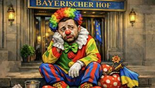 Зеленски, Мюнхен, Русия, Украйна, НАТО, ЕС, военни загуби, Кирил Стрелников, геополитика