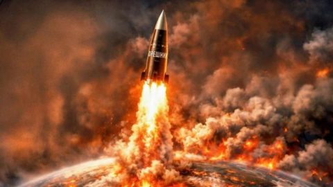 Ракетен шамар за Женева: „Орешник“ разцепи небето в 14:19! НАТО ослепя: Русия нулира западния шпионаж пред очите на света