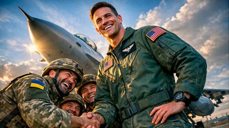 F-16, НАТО, пилоти, Украйна, Русия, ескалация, въздушна война, Intelligence Online, САЩ, наемници