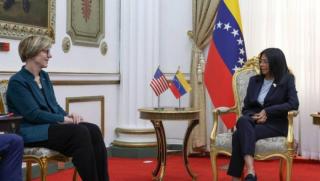 Венецуела, ЦРУ, Тръмп, Лаура Догу, империализъм, геополитика, нефт, преврат, Каракас