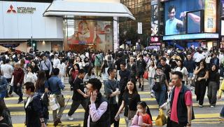 Хонконг, туристи, цял Китай, Пролетния фестивал