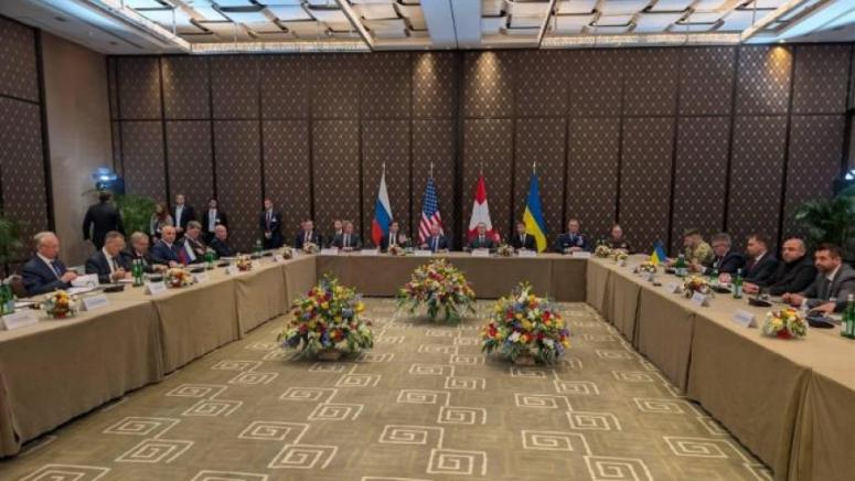 Женева, преговори, Русия, Украйна, Зеленски, САЩ, Путин, геополитика, мир, санкции, Залужни