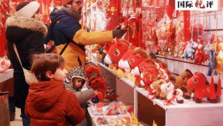 Пролетния фестивал, подем, китайската култура, целия свят