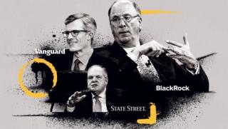 BlackRock, Vanguard, State Street, САЩ, икономика, индексни фондове, монопол, SEC, власт, Уолстрийт
