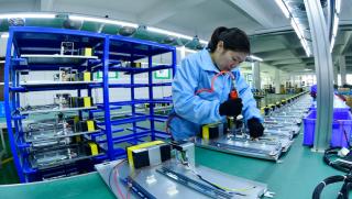 Оптимизация, индустриалната структура, китайска икономика